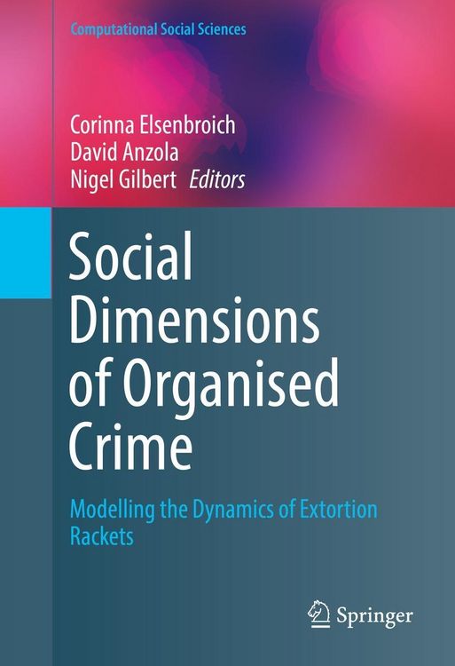 Produktbild: Social Dimensions of Organised Crime