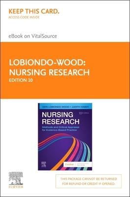 Produktbild: Nursing Research Elsevier Eboo