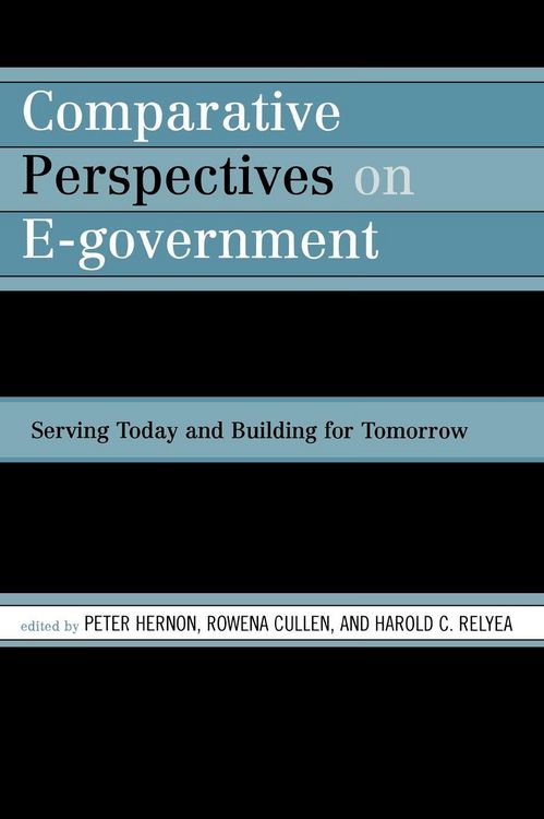 Produktbild: Comparative Perspectives on E-Government