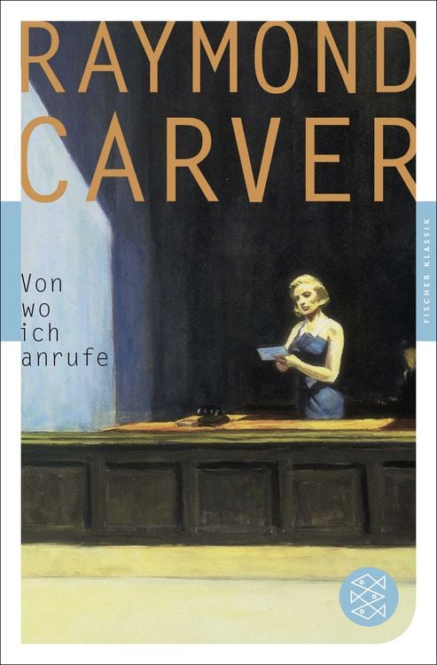 Bild vom Artikel Von wo ich anrufe vom Autor Raymond Carver