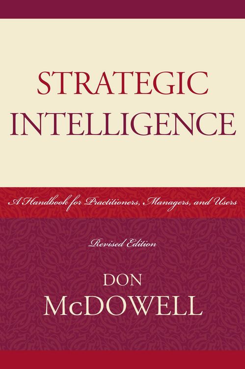 Produktbild: Strategic Intelligence