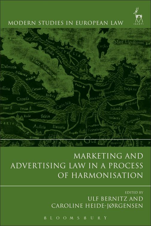Produktbild: Marketing and Advertising Law in a Process of Harmonisation