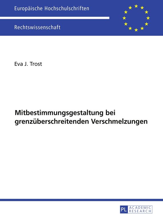 Produktbild: Ausgewählte Fragen der Mitbestimmungsgestaltung bei grenzüberschreitenden Verschmelzungen