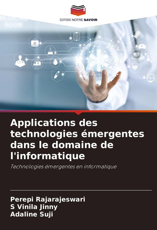 Produktbild: Applications des technologies &eacute;mergentes dans le domaine de l'informatique