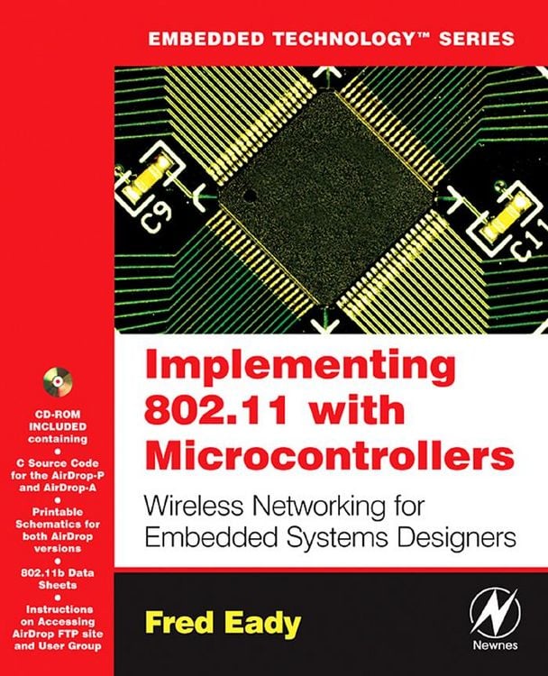 Produktbild: Implementing 802.11 with Microcontrollers: Wireless Networking for Embedded Systems Designers