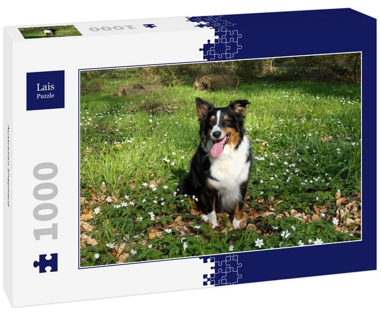 Produktbild: Lais Puzzle Australian Shepherd 1000 Teile