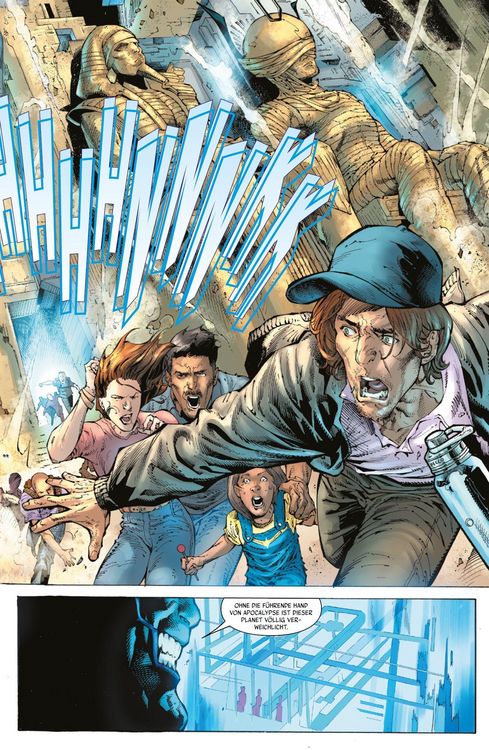 Produktbild: X-Men: Kampf um den Thron von Apocalypse