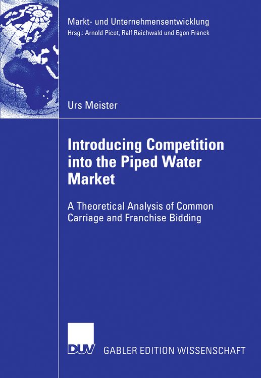 Produktbild: Introducing Competition into the Piped Water Market