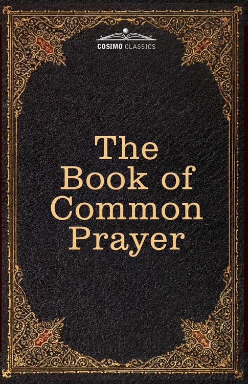 Produktbild: The Book of Common Prayer
