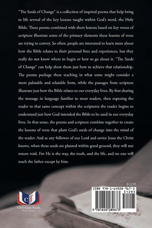 Produktbild: The Seeds of Change