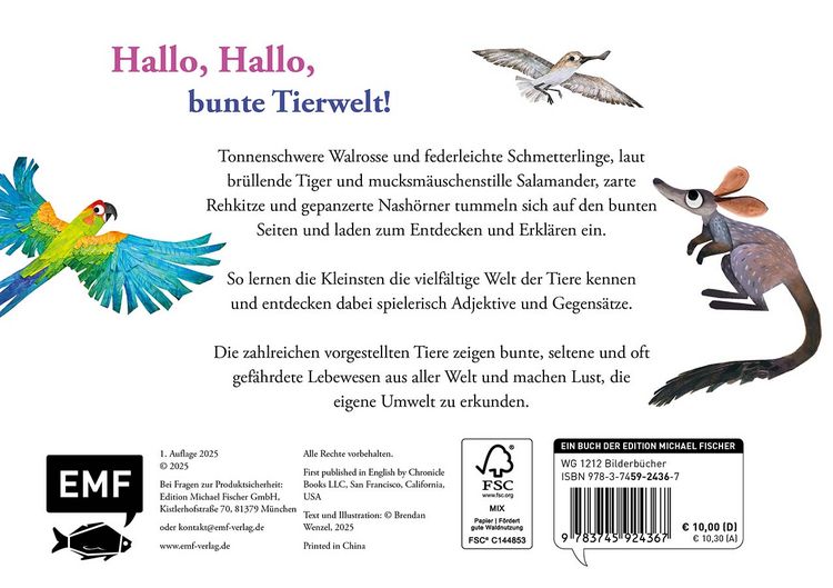 Produktbild: Hallo Hallo &ndash; Gegens&auml;tze