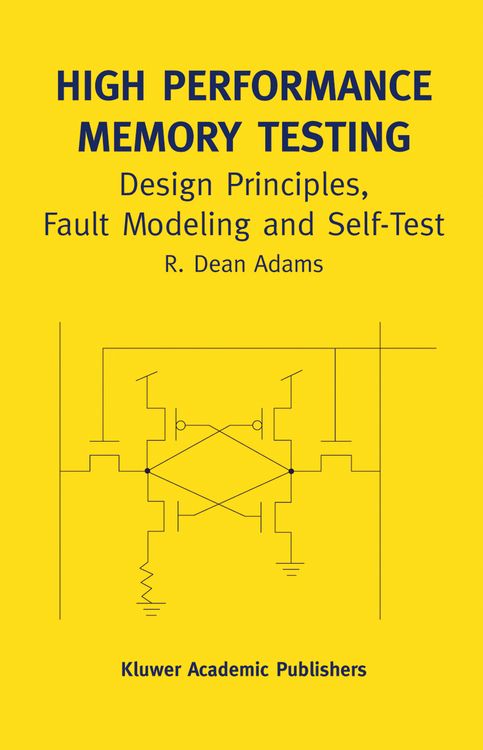 Produktbild: High Performance Memory Testing