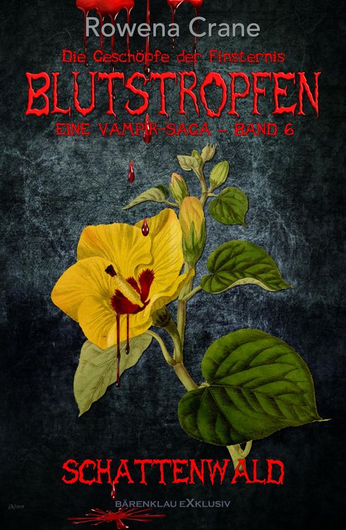 Produktbild: Blutstropfen - Die Gesch&ouml;pfe der Finsternis, Band 6: Schattenwald
