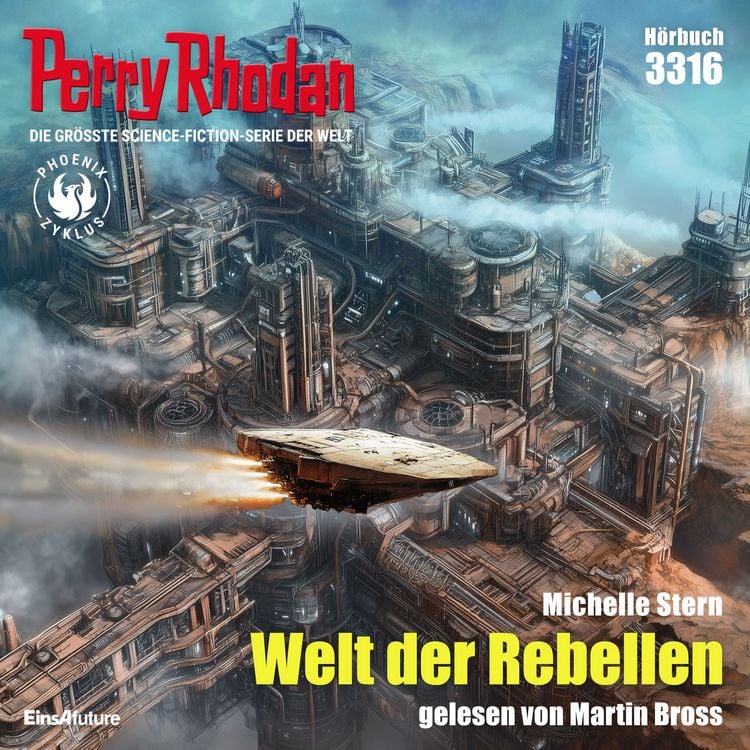 Produktbild: Perry Rhodan 3316: Welt der Rebellen