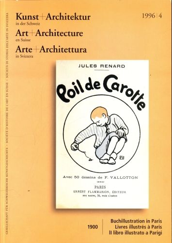 Produktbild: Kunst + Architektur in der Schweiz: No 4/1996