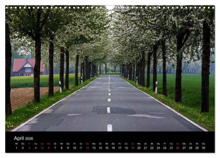 Produktbild: 365 Tage Herford (Wandkalender 2026 DIN A3 quer), CALVENDO Monatskalender
