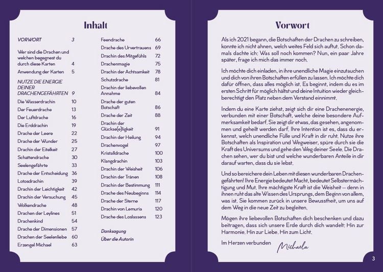 Produktbild: Orakel-Kartenset: Drachen-Orakel | Nutze die Energie deiner Drachengef&auml;hrten und sp&uuml;re die Kraft des Universums