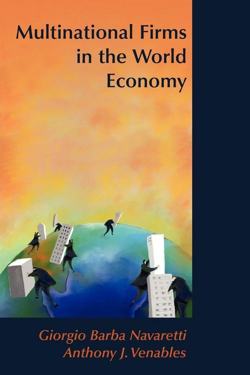 Produktbild: Multinational Firms in the World Economy