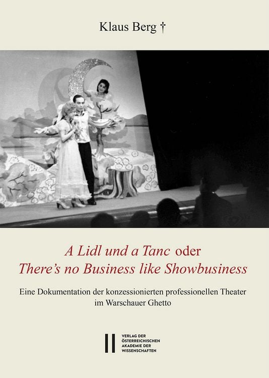 Produktbild: Berg, K: Theatergeschichte &Ouml;sterreichs / "A Lidl und a Tanc"