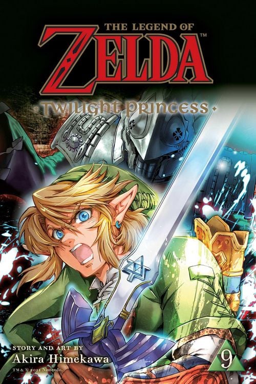 Produktbild: The Legend of Zelda: Twilight Princess, Vol. 9