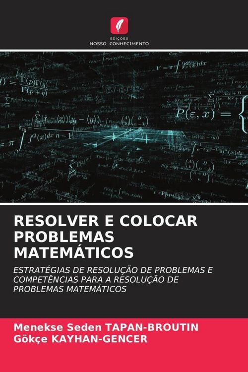 Produktbild: Resolver E Colocar Problemas Matem&aacute;ticos