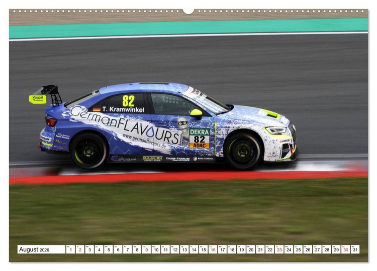 Produktbild: SPORTWAGEN DTM und FIA GT (Wandkalender 2026 DIN A2 quer), CALVENDO Monatskalender