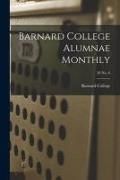 Produktbild: Barnard College Alumnae Monthly; 28 No. 6