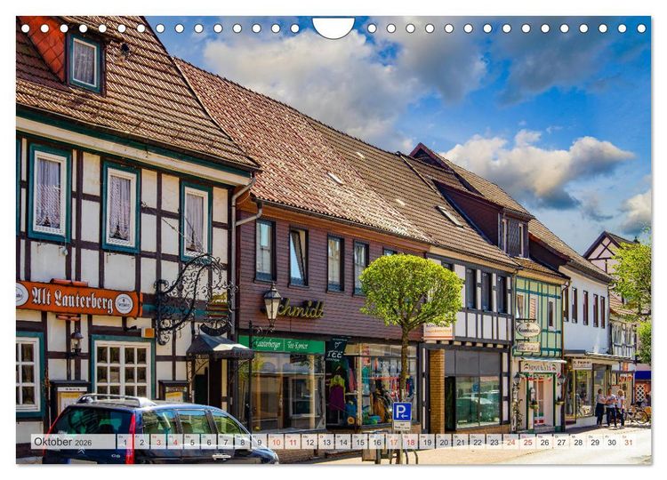 Produktbild: Bad Lauterberg Impressionen (Wandkalender 2026 DIN A4 quer), CALVENDO Monatskalender