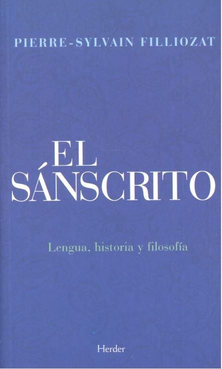 Produktbild: El s&aacute;nscrito : lengua, historia y filosof&iacute;a