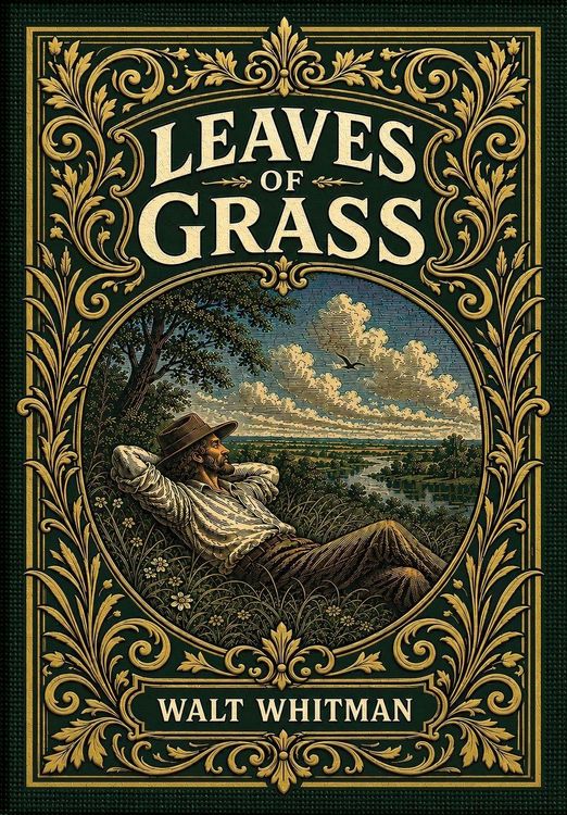 Produktbild: Leaves of Grass (Golden Monarch Collector's Edition) (Case Laminate Hardcover with Jacket)
