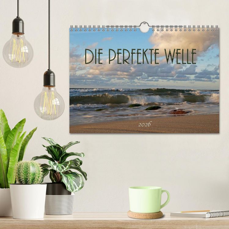Produktbild: Die perfekte Welle (Wandkalender 2026 DIN A4 quer), CALVENDO Monatskalender