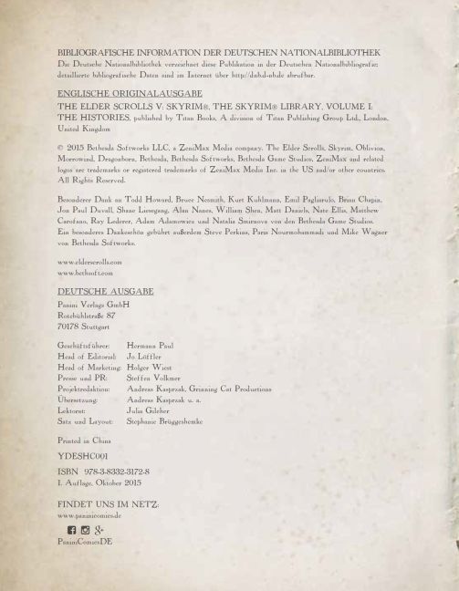 Produktbild: The Elder Scrolls V: Skyrim