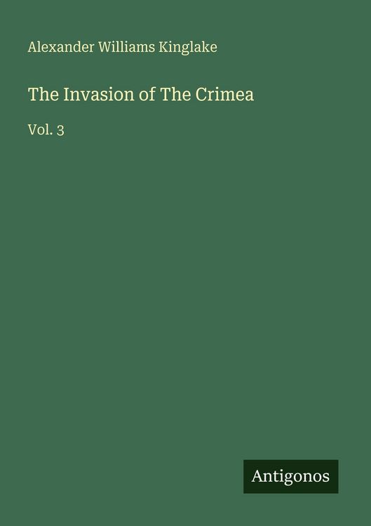 Produktbild: The Invasion of The Crimea