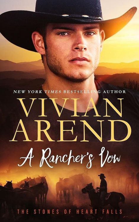 Produktbild: A Rancher's Vow