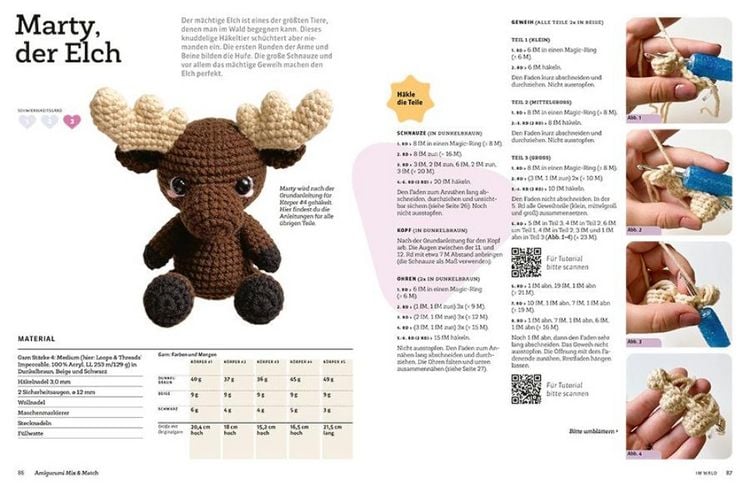 Produktbild: Amigurumi Mix und Match