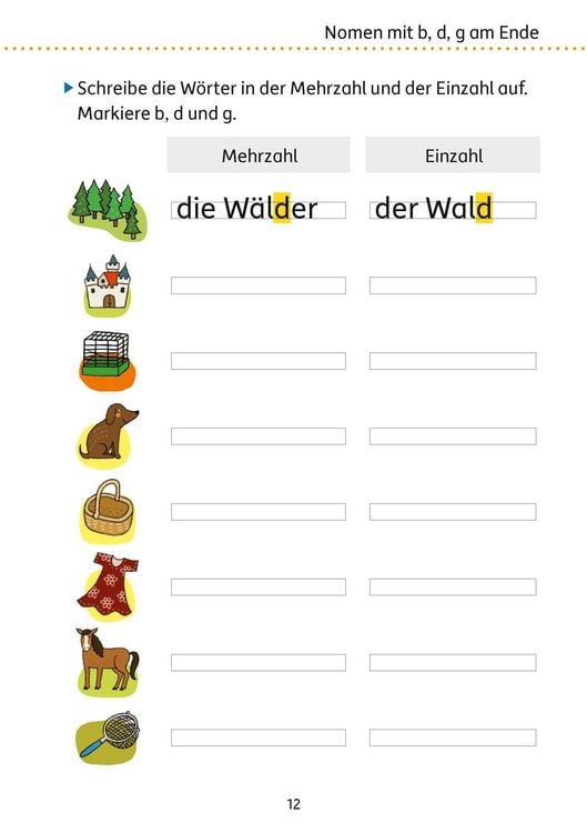 Produktbild: Mein &Uuml;bungsheft Rechtschreiben 3. Klasse