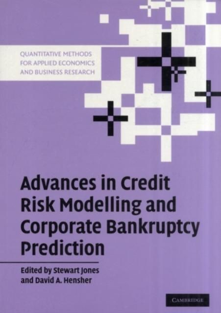 Produktbild: Advances in Credit Risk Modelling and Corporate Bankruptcy Prediction