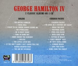 Produktbild: Hamilton, G: Abilene/Canadian Pacific (2 Classic Albums On 1