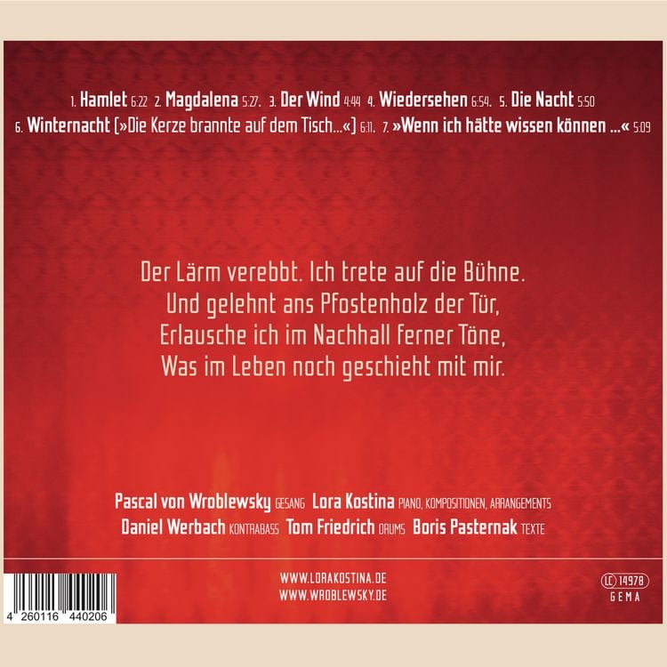 Produktbild: PASTERNAK