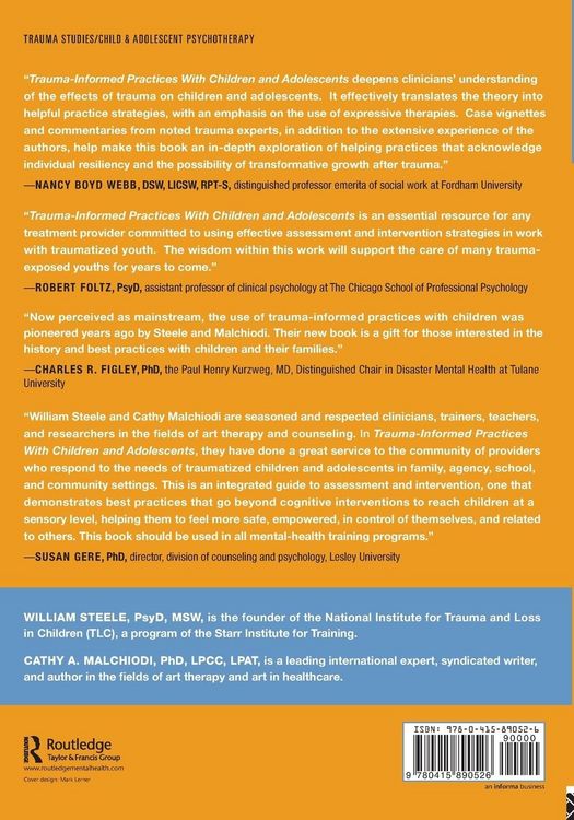 Produktbild: Trauma-Informed Practices With Children and Adolescents