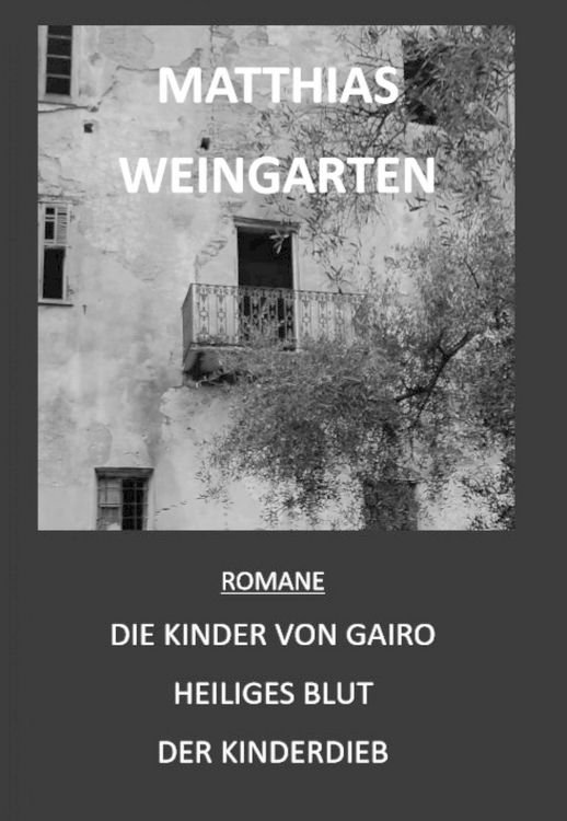 Produktbild: Romane: Die Kinder von Gairo - Heiliges Blut - Der Kinderdieb