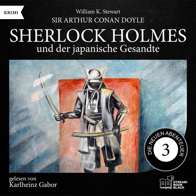 Produktbild: Sherlock Holmes und der japanische Gesandte (Die neuen Abenteuer, Folge 3)