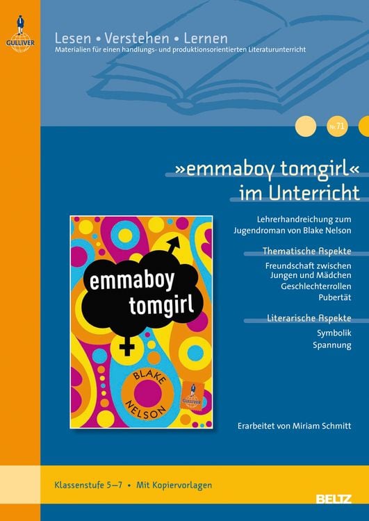 Bild vom Artikel »emmaboy tomgirl« im Unterricht vom Autor Miriam Schmitt