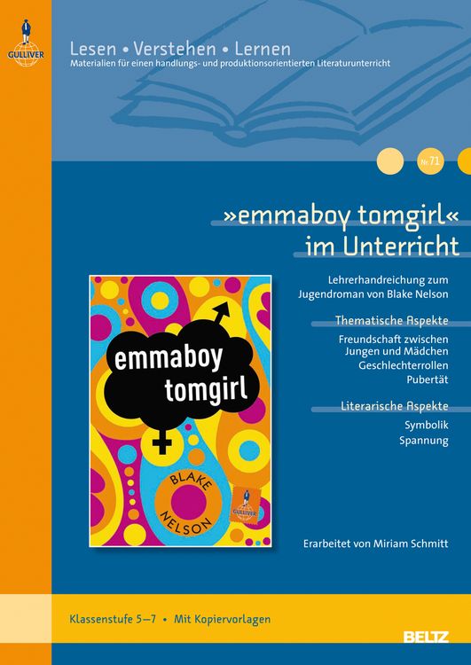 Produktbild: &raquo;emmaboy tomgirl&laquo; im Unterricht