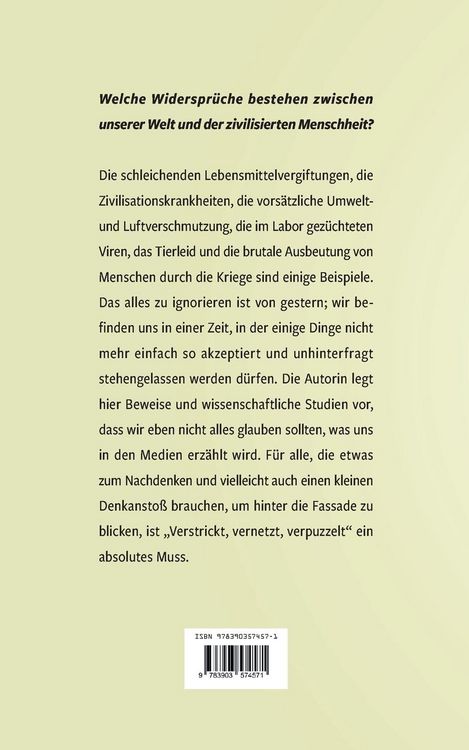 Produktbild: Verstrickt, vernetzt, verpuzzelt