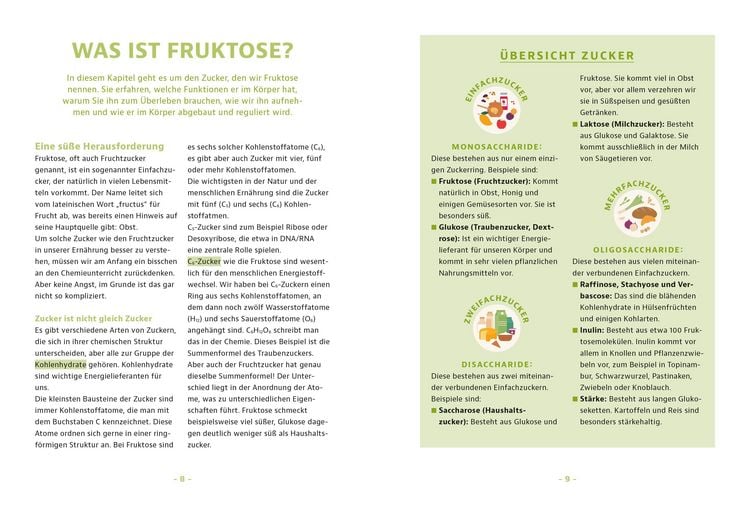 Produktbild: Schluss mit Fruktoseintoleranz