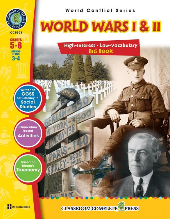 Produktbild: World Wars I & II Big Book