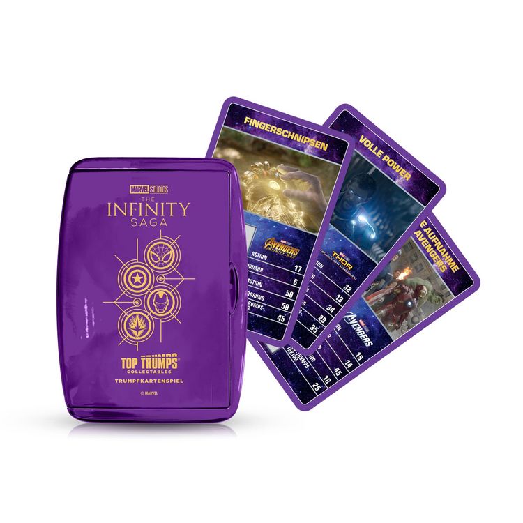 Produktbild: Top Trumps Collectables Marvel
