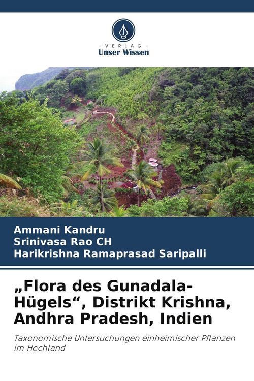Produktbild: "Flora des Gunadala-H&uuml;gels", Distrikt Krishna, Andhra Pradesh, Indien