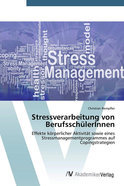 Produktbild: Stressverarbeitung von Berufssch&uuml;lerInnen